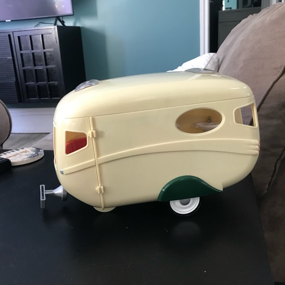 calico critters caravan with accessories - Picture 2 of 6